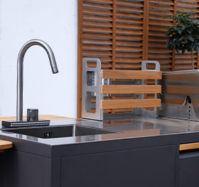 How To Choose An Outdoor Barbecue Kitchen Supplier?