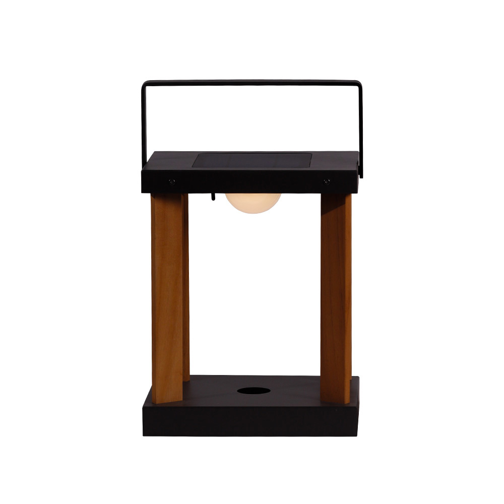 Solar Powered Garden Lanterns with Handle