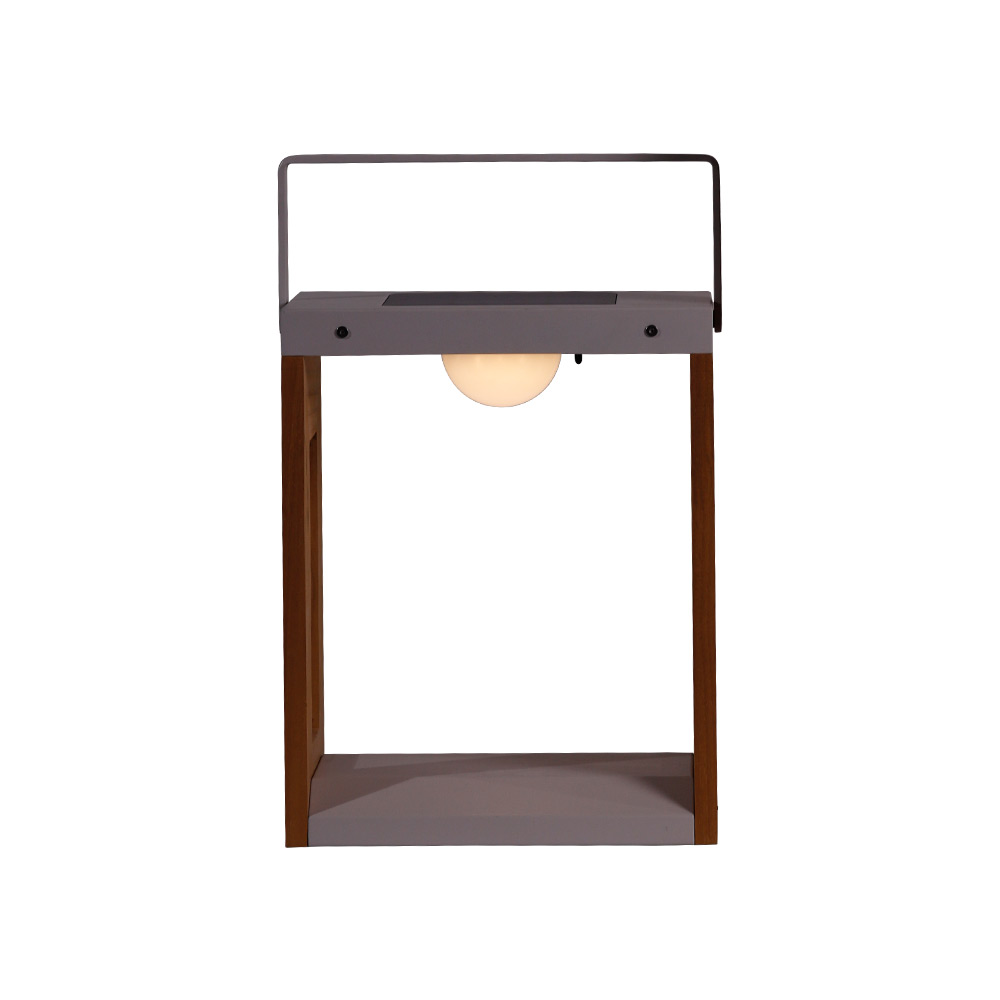 Portable Square Solar Lantern Lamp