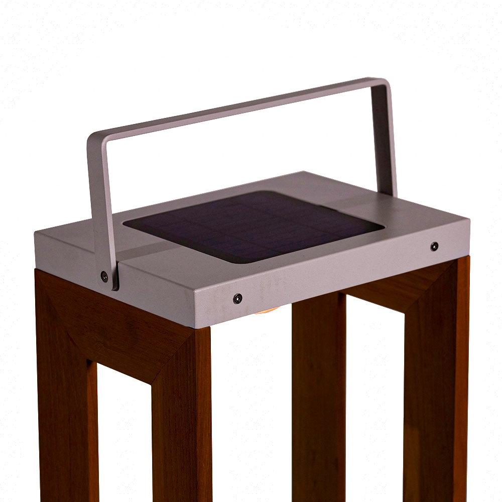 Portable Square Solar Lantern Lamp