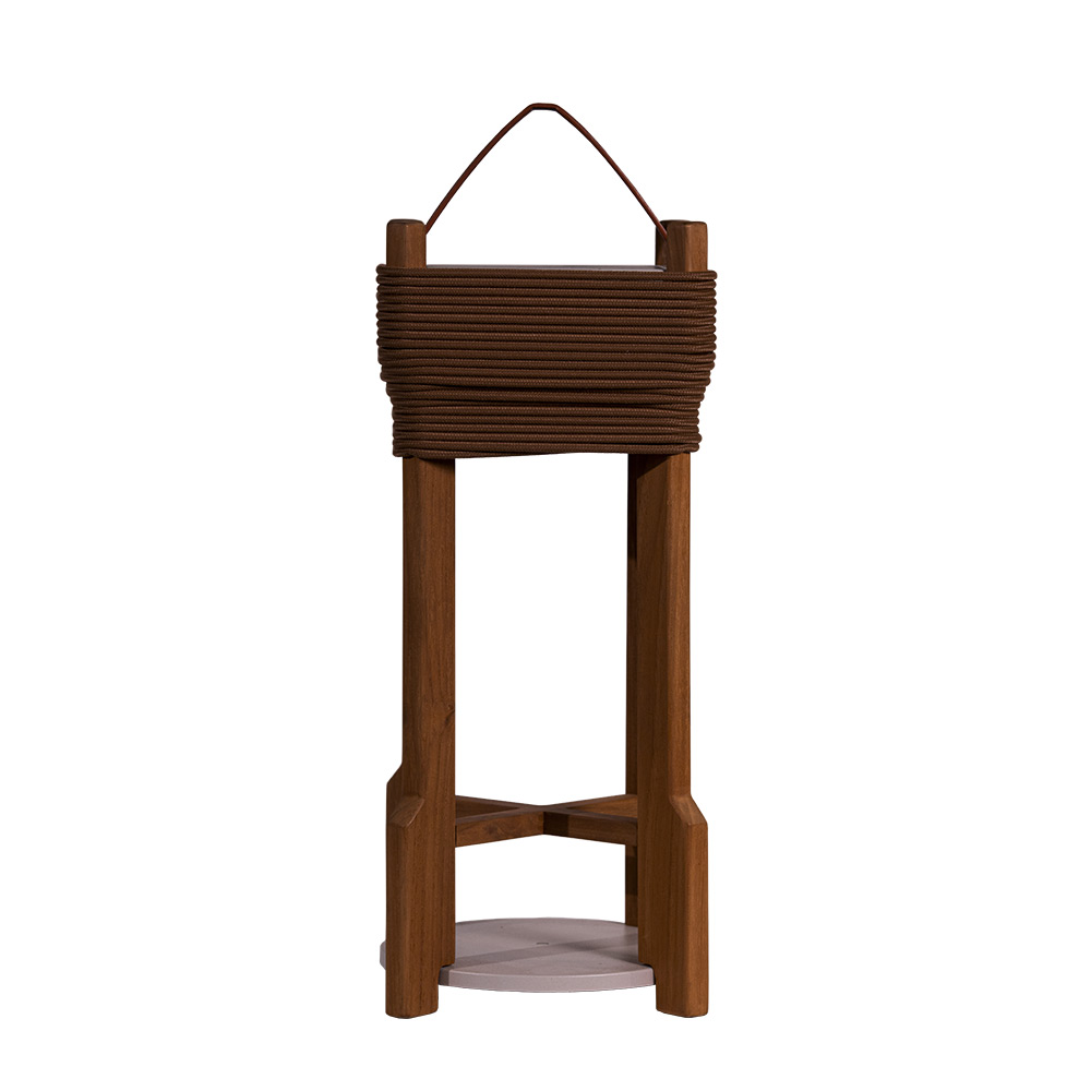 Teakwood Large Decorative Solar Lanterns