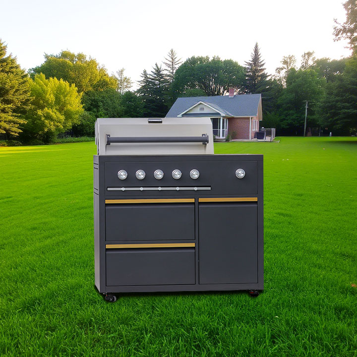 Stainless Steel Modular Grill Islands