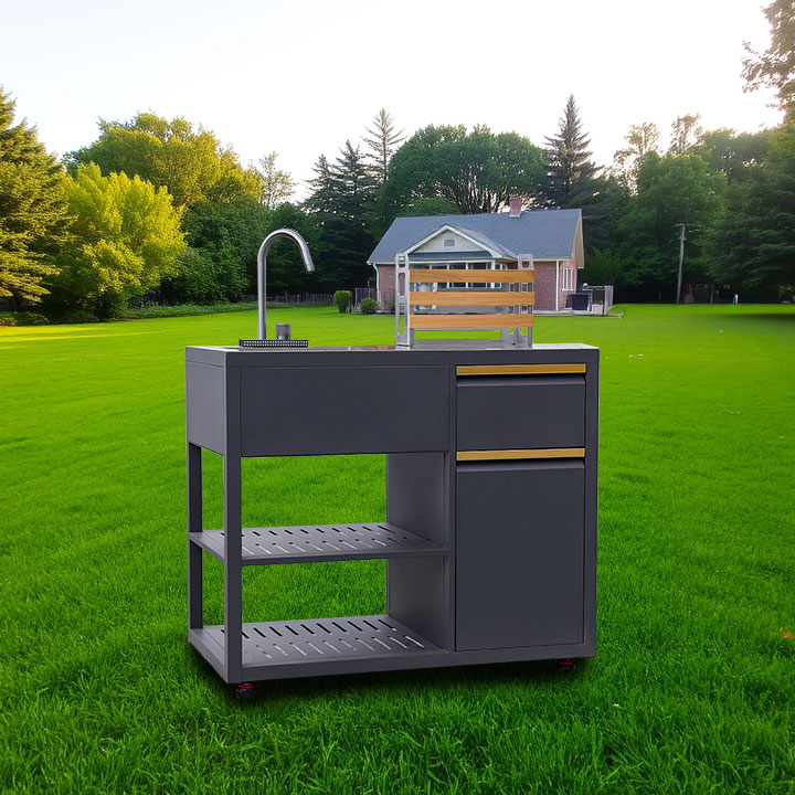 Stainless Steel Modular Grill Islands