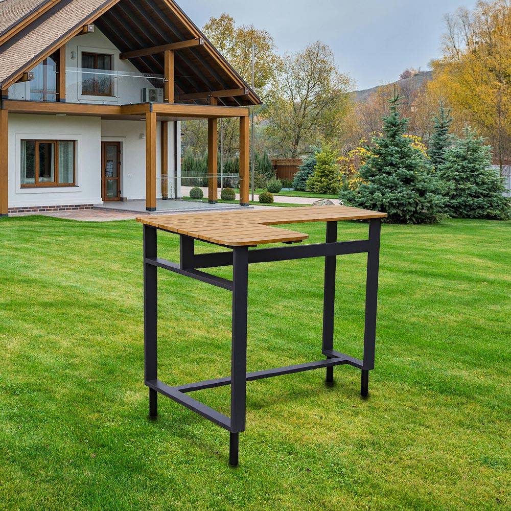 Stainless Steel Outdoor Kitchen Grill Island