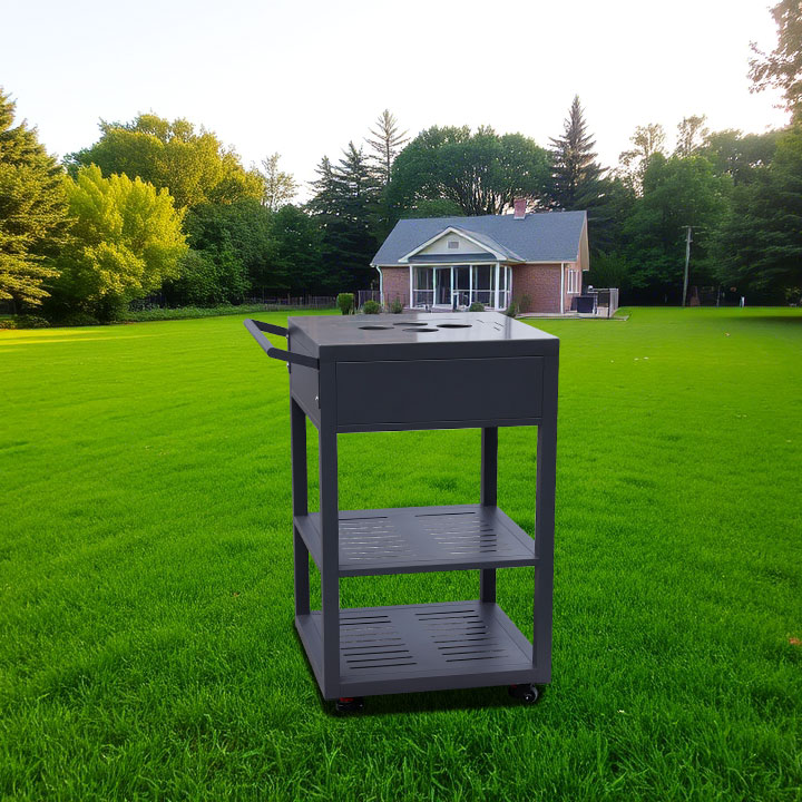 Stainless Steel Modular Grill Islands