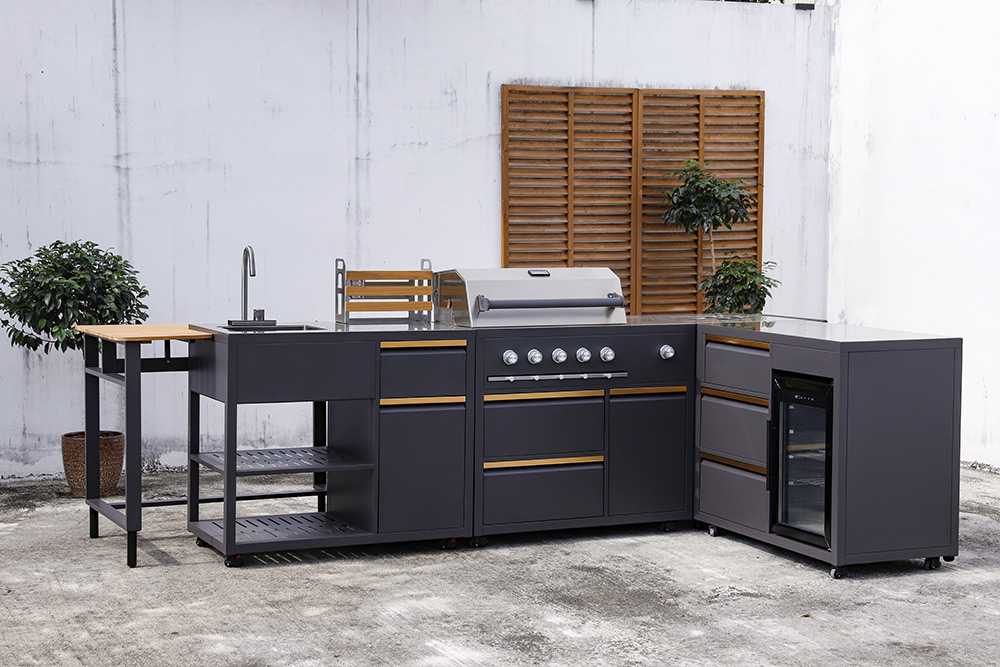 How to Build an Outdoor Grill Island?