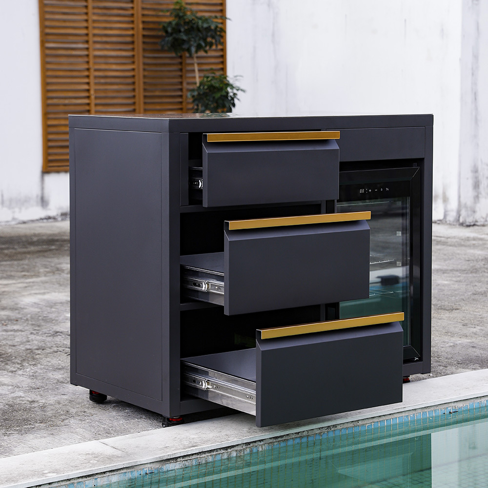 How Are Outdoor Kitchen Cabinets Manufactured?