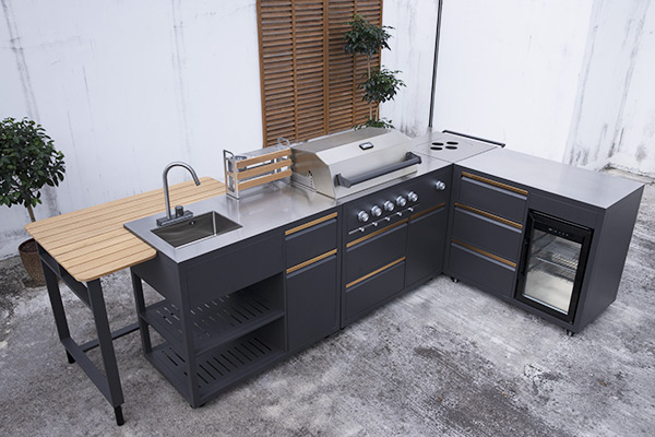 What Material Is Best for Grill Island?