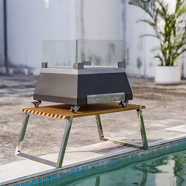 Gas Fire Pit