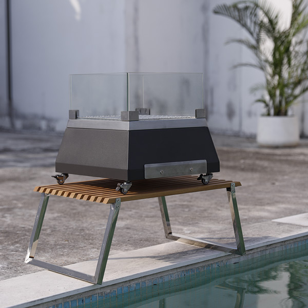 Gas Fire Pit