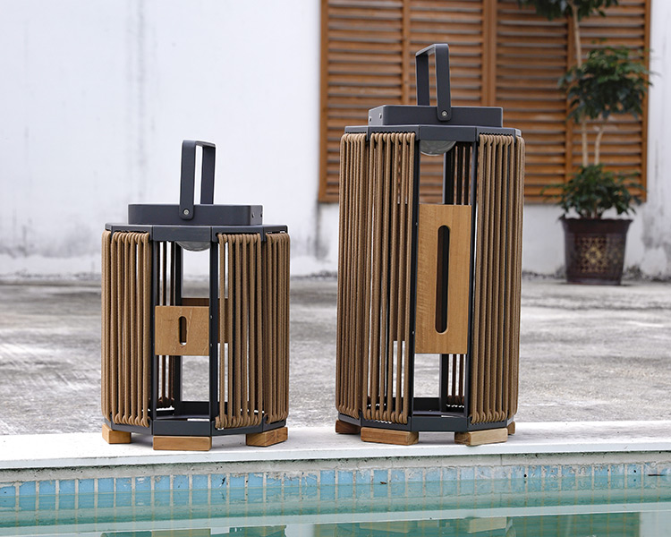 TENKFONG patio lantern lights