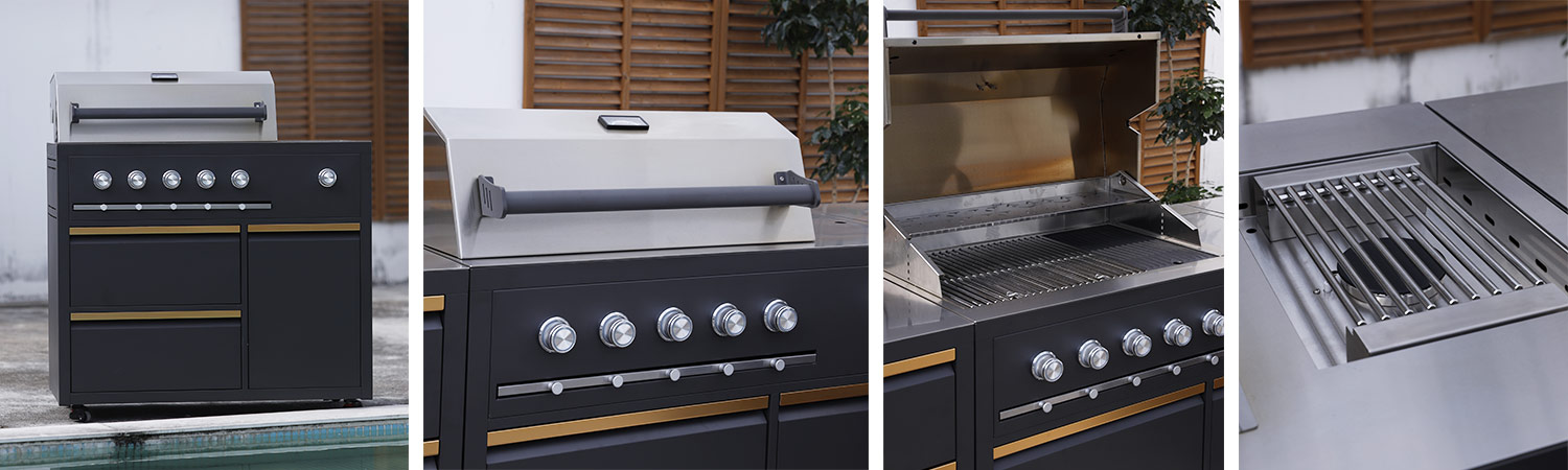 TE002 Outdoor Barbecue Grill