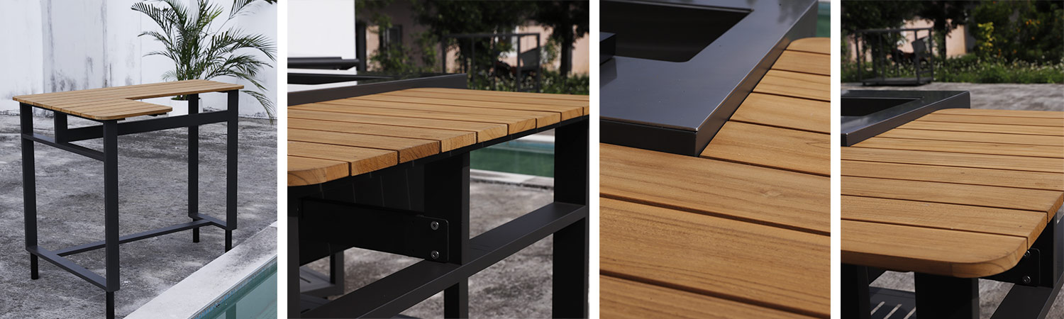 TZ002 Teak Wood Table