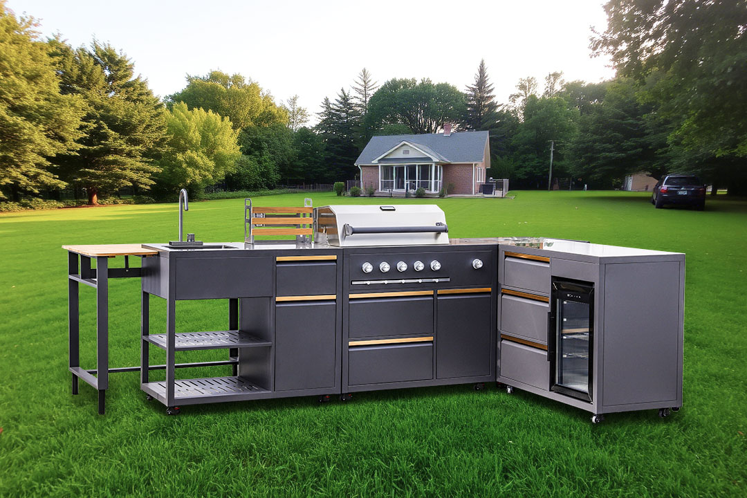 Modular Grill Islands