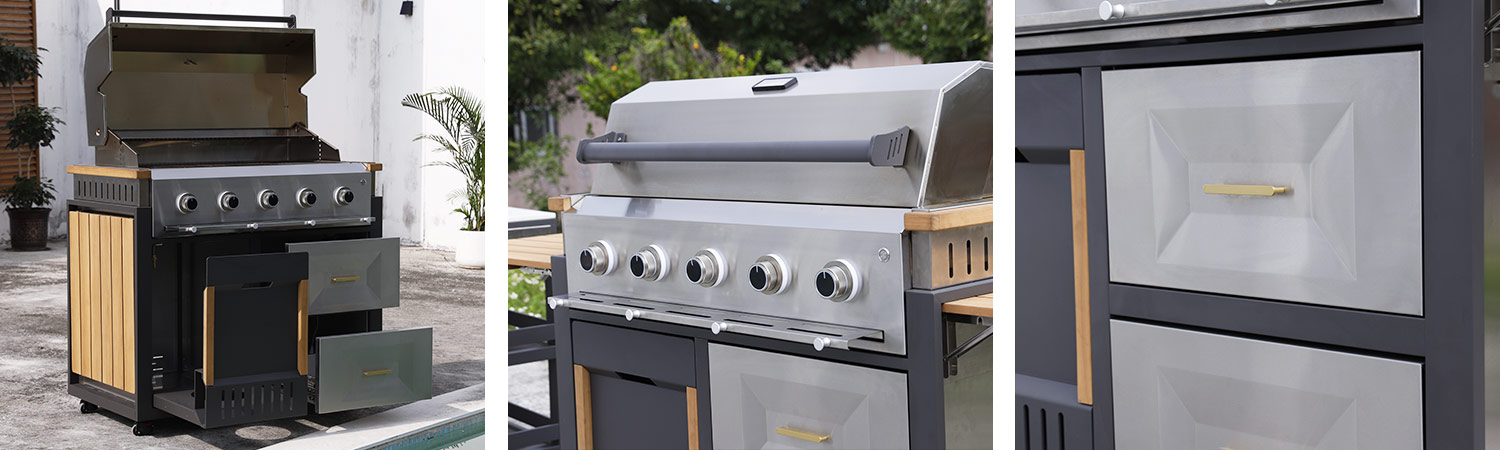 TS002 Outdoor Barbecue Grill