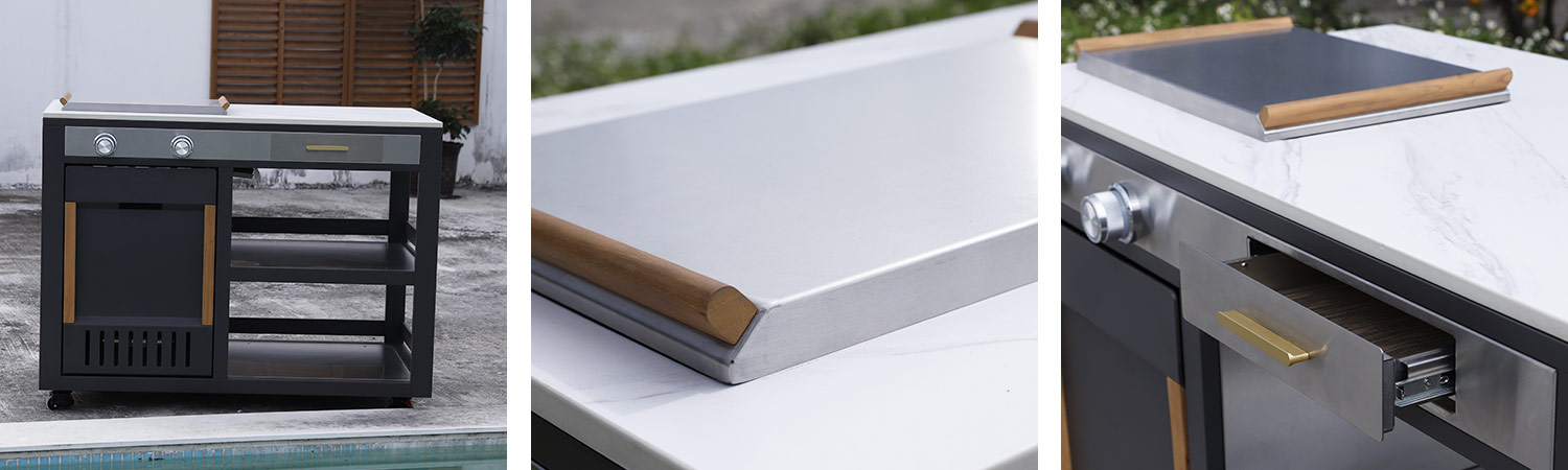 TS003 Outdoor Barbecue Grill